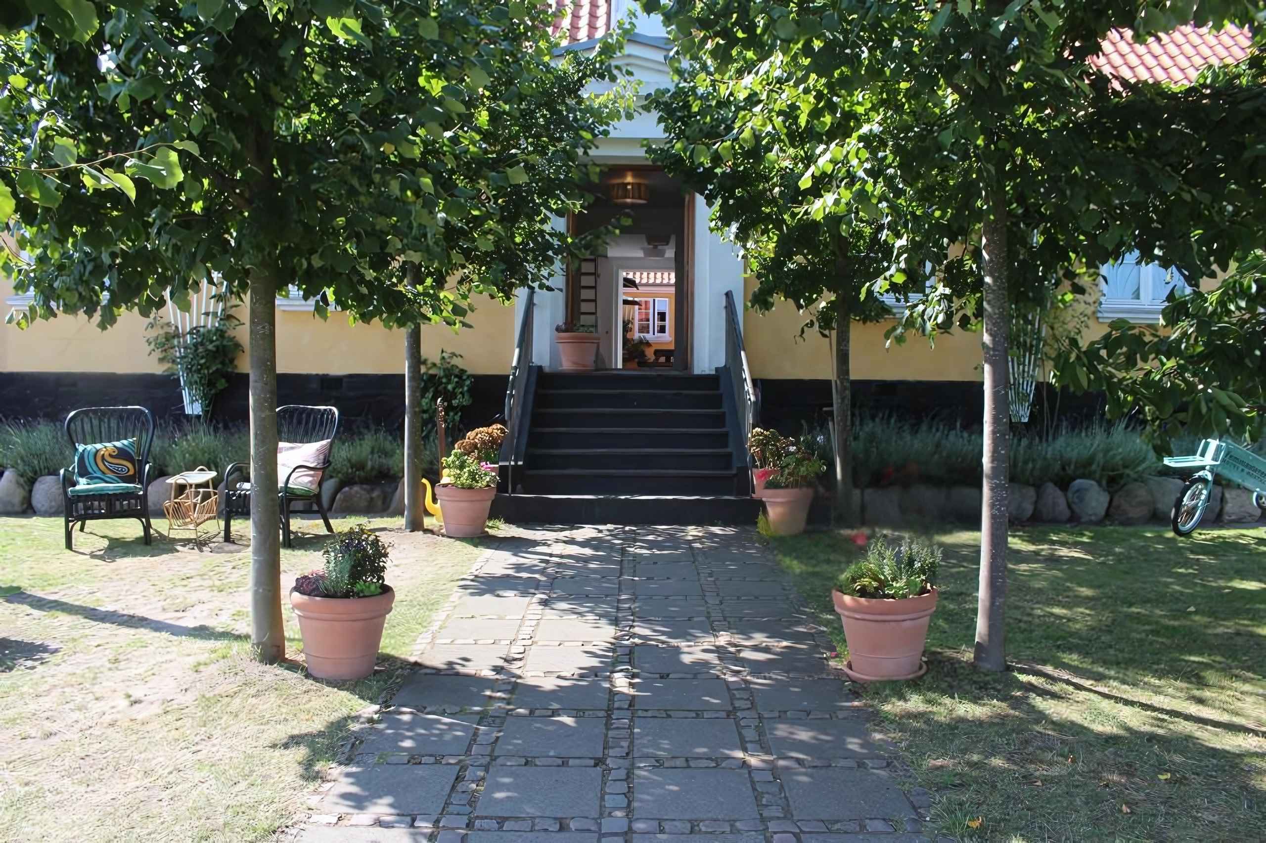 femmasteren hotel og hostel indgang